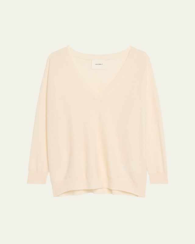 Kenny V-Neck Cashmere Sweater